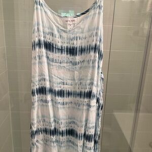 Bella Dahl Tie Dye Boho Minidress